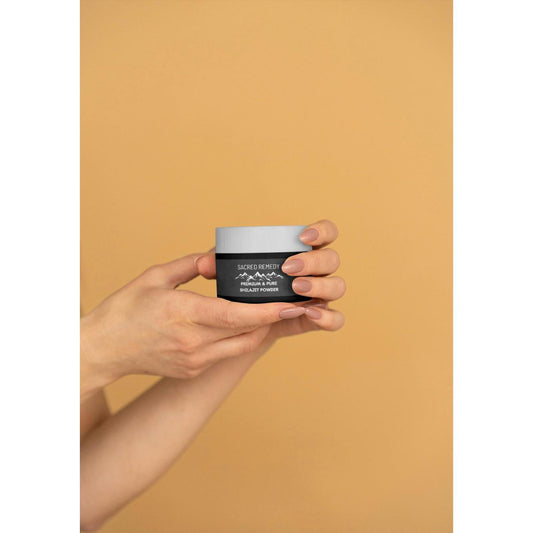 Pure Himalayan Shilajit Powder | Energy, Focus, & Anti-Aging - Tap into Earth's energy with 100g of pure Himalayan Shilajit Powder! Rich in Fulvic Acid & 80+ minerals for focus, stamina, and anti-aging benefits. Shop now. Buy Now at Sacred Remedy