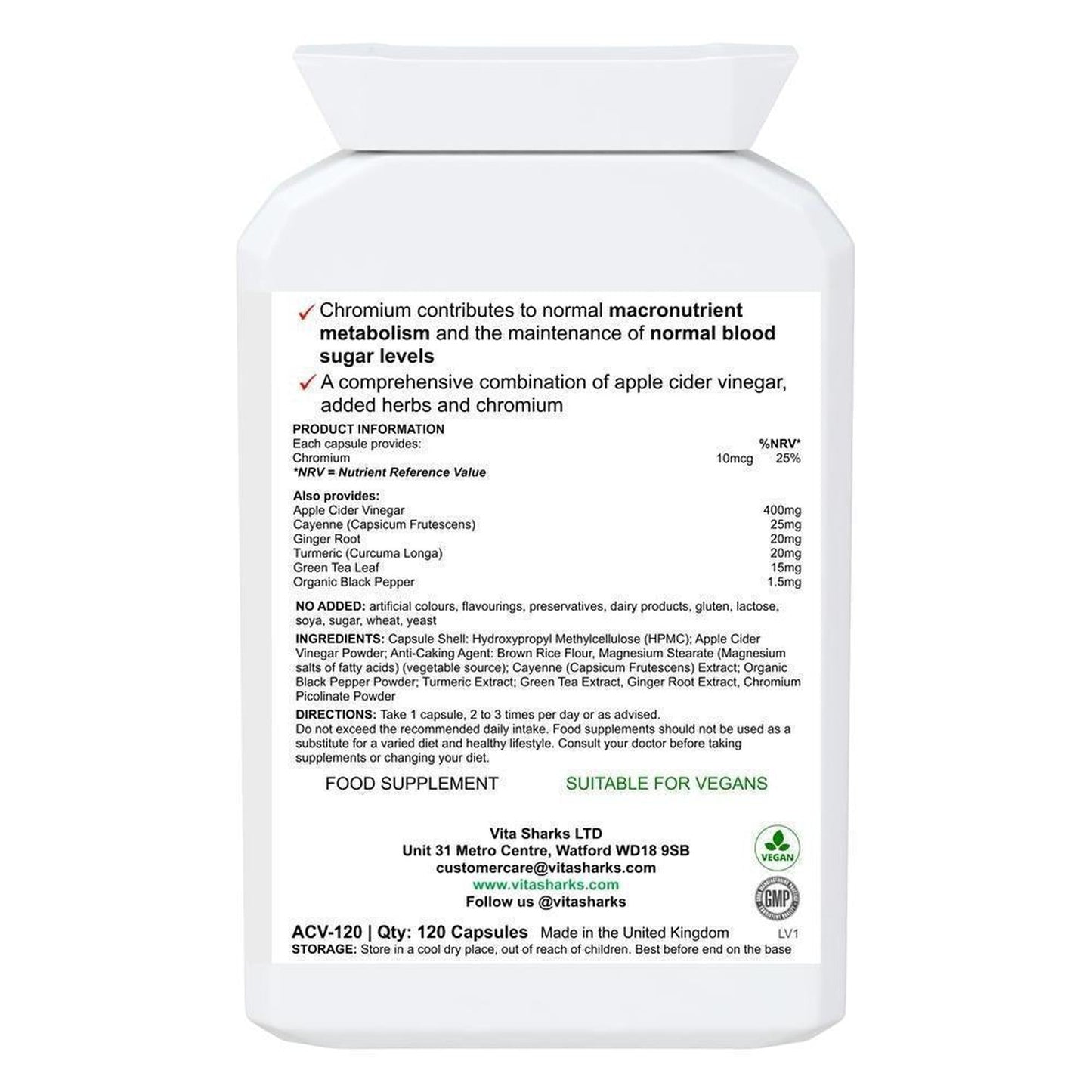 VitaDiet Apple Cider Vinegar Capsules | Combination Weight Loss & Digestion Formula - Constipation can leave you feeling bloated and heavy, while eliminating waste obviously leaves you feeling lighter. Adding apple cider vinegar to your daily (and particularly morning) routine, can help to get sluggish bowels moving and promote regularity, helping to cleanse the digestive system ready for a new day. This is because apple cider vinegar is a source of pectin, a type of soluble fibre which is found in apples.