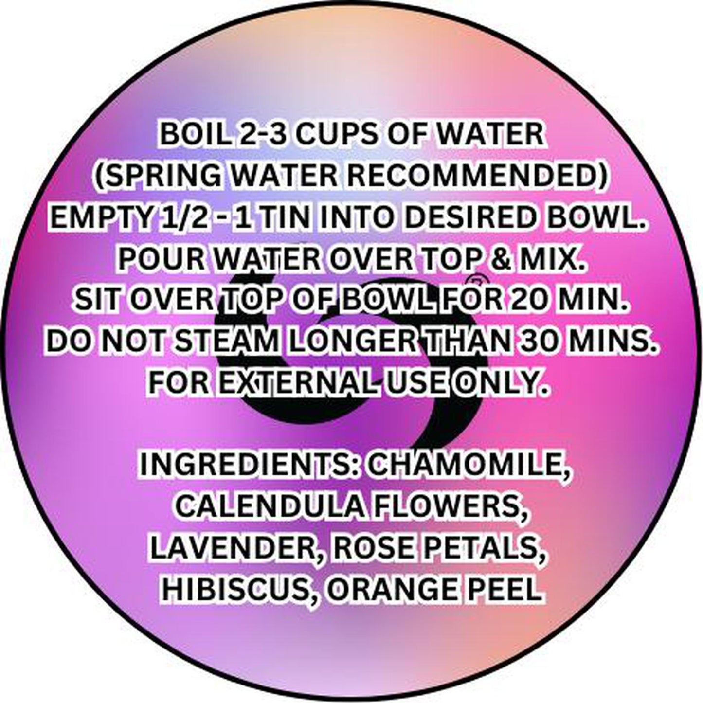 Organic Yoni Steam Herbs | Feminine Wellness & Relaxation - Shop our Organic Yoni Steam Herbs for feminine wellness. Holistic blend promotes relaxation, soothes cramps, and supports emotional and energetic cleansing. Buy Now at Sacred Remedy