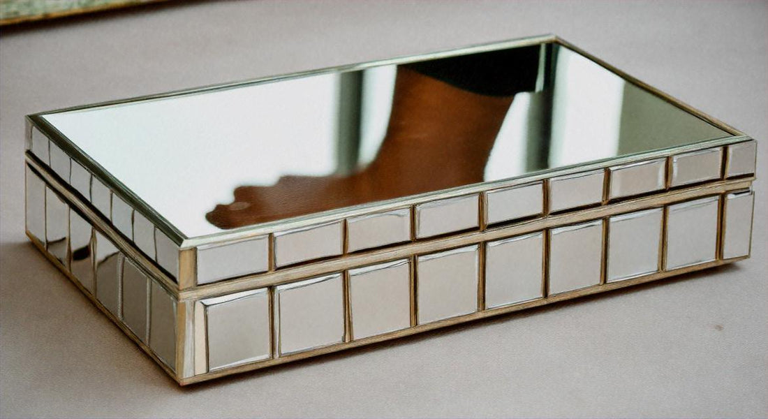 Read about The Ultimate Guide to Using Mirror Boxes for Self-Reflection and Healing in Corporate Social Responsibility Blog | by Sacred Remedy