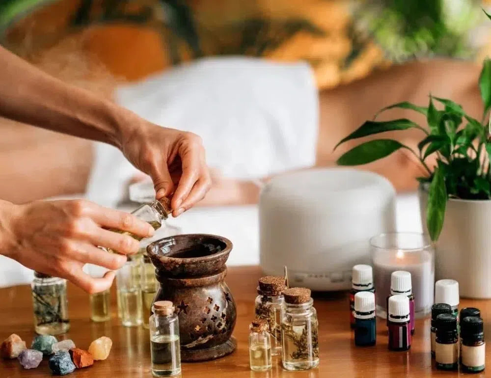 Shop the Aromatherapy collection at Sacred Remedy Holistic Health & Wellness Store