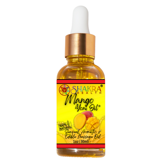 Buy Mango Flavoured Yoni Oil. Natural, Vegan Body Care. - Unleash your confidence with our luxurious LGBTQ+ gender neutral, pH balanced & moisturising, edible Yoni Oil. Celebrate your body with our unique, inclusive, organic product. Discover the secret to ultimate comfort, massage, relaxation & pleasure in this versatile oil. Experience pure bliss. at Sacred Remedy Online