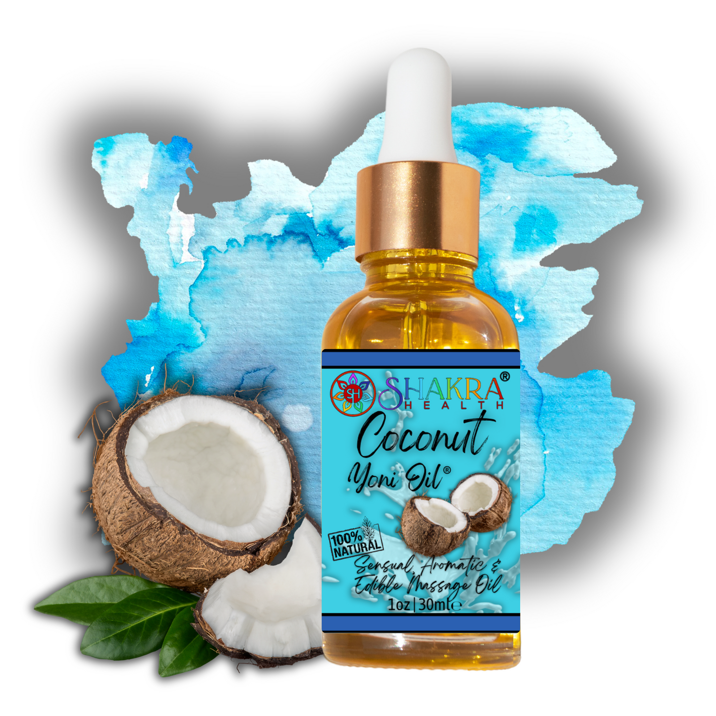 Buy Coconut Flavoured Yoni Oil. Natural, Vegan Body Care. - Unleash your confidence with our luxurious LGBTQ+ gender neutral, pH balanced & moisturising, edible Yoni Oil. Celebrate your body with our unique, inclusive, organic product. Discover the secret to ultimate comfort, massage, relaxation & pleasure in this versatile oil. Experience pure bliss. at Sacred Remedy Online