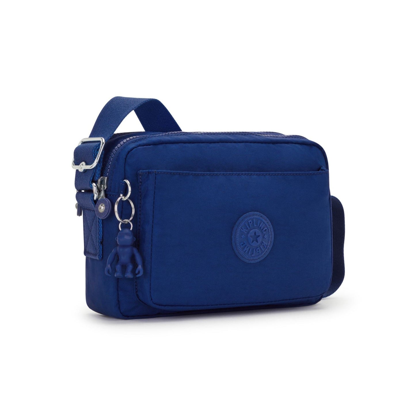 Buy Kipling Abanu Mini Handbag | Deep Sky Blue, Crossbody Bag - Discover the perfect blend of style and functionality with the Kipling Abanu Mini Handbag. This compact crossbody bag in stunning deep sky blue is ideal for everyday adventures. With adjustable straps and multiple compartments, it's both practical and fashionable. Perfect for carrying essentials while keeping your hands free. at Sacred Remedy Online