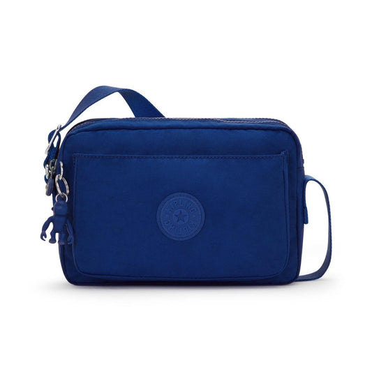 Kipling Abanu Mini Handbag | Deep Sky Blue, Crossbody Bag - Discover the perfect blend of style and functionality with the Kipling Abanu Mini Handbag. This compact crossbody bag in stunning deep sky blue is ideal for everyday adventures. With adjustable straps and multiple compartments, it's both practical and fashionable. Perfect for carrying essentials while keeping your hands free. Buy Now at Sacred Remedy