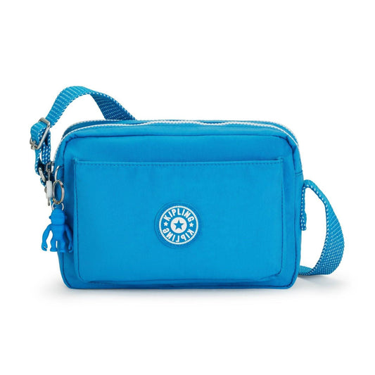 Kipling Abanu Mini Handbag | Eager Blue Crossbody Bag - Kipling Abanu Mini Handbag in Eager Blue - the perfect small crossbody bag for on-the-go style. Lightweight, durable, and effortlessly chic, this versatile bag is ideal for everyday adventures. With adjustable straps and multiple compartments, it's the ultimate accessory for busy women. Buy Now at Sacred Remedy