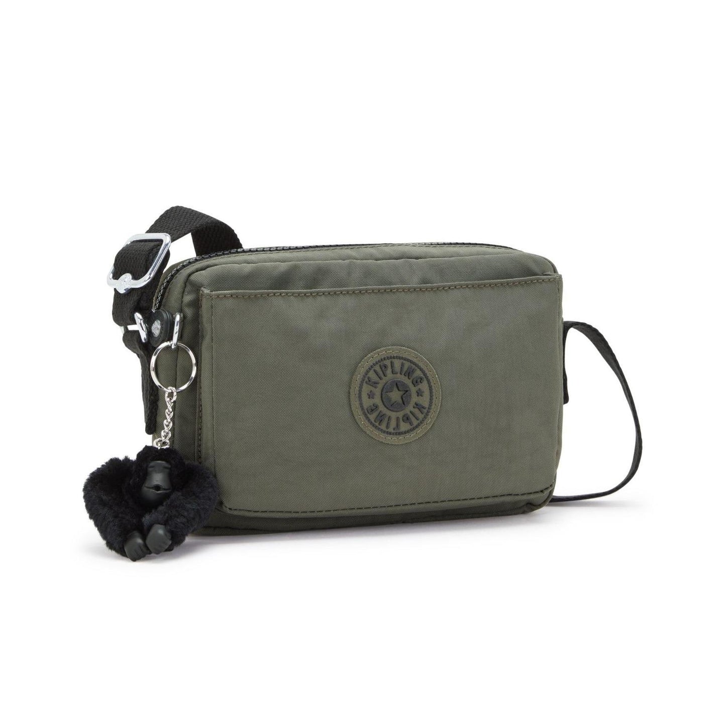 Kipling Abanu Mini Handbag | Green Moss Crossbody Bag - Discover the perfect blend of style and practicality with the Kipling Abanu Mini Handbag in Green Moss. This compact crossbody bag is ideal for everyday adventures, offering ample storage for your essentials. Crafted with durable materials and featuring adjustable straps, it's the ultimate on-the-go accessory. Buy Now at Sacred Remedy