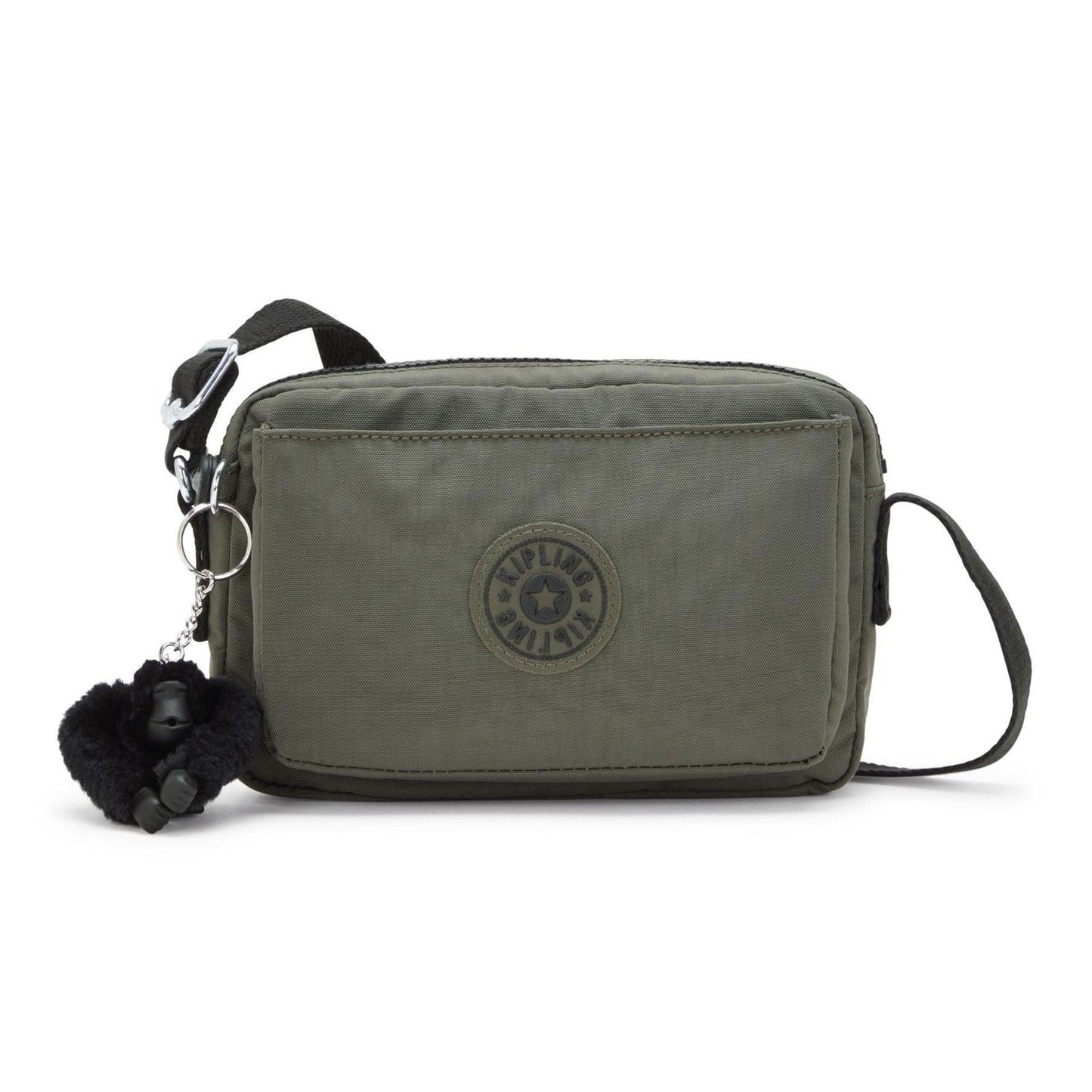 Kipling Abanu Mini Handbag | Green Moss Crossbody Bag - Discover the perfect blend of style and practicality with the Kipling Abanu Mini Handbag in Green Moss. This compact crossbody bag is ideal for everyday adventures, offering ample storage for your essentials. Crafted with durable materials and featuring adjustable straps, it's the ultimate on-the-go accessory. Buy Now at Sacred Remedy