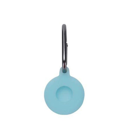 AirTag Silicone Keyring Case - Protective Tracker Holder Hug - Keep your peace of mind with the AirTag Hug. Soft silicone protective keyring case to secure your tracker to keys, bags - pets. Shock absorbing - sleek. Buy Now at Sacred Remedy