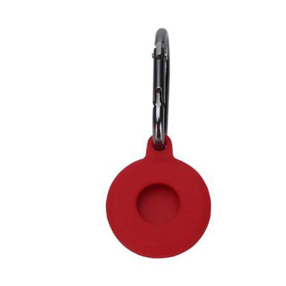 AirTag Silicone Keyring Case - Protective Tracker Holder Hug - Keep your peace of mind with the AirTag Hug. Soft silicone protective keyring case to secure your tracker to keys, bags - pets. Shock absorbing - sleek. Buy Now at Sacred Remedy