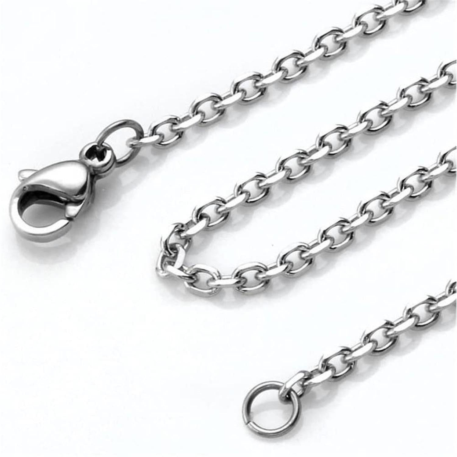 Raw Amethyst Gemstone Necklace | Protection & Mind Purification - Unique raw Amethyst healing gemstone necklace for protection and clearing negative thoughts. 100% unpolished natural stone. Includes chain. Buy Now at Sacred Remedy