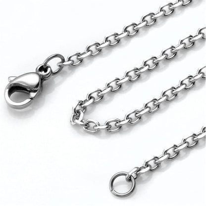 Raw Amethyst Gemstone Necklace | Protection & Mind Purification - Unique raw Amethyst healing gemstone necklace for protection and clearing negative thoughts. 100% unpolished natural stone. Includes chain. Buy Now at Sacred Remedy