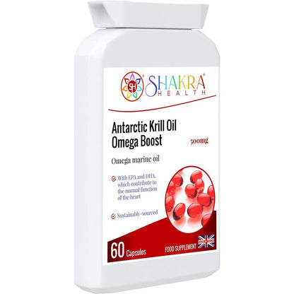 DHA Brain & Joint Health | Antarctic Krill Oil Omega-3 Supplement - Upgrade Omegas! Krill Oil delivers powerful high-absorption DHA (phospholipid-bound) for max brain, joint, and heart health. Sustainably sourced & Astaxanthin. Buy Now at Sacred Remedy