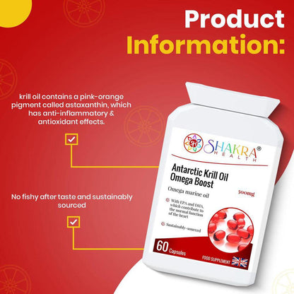 DHA Brain & Joint Health | Antarctic Krill Oil Omega-3 Supplement - Upgrade Omegas! Krill Oil delivers powerful high-absorption DHA (phospholipid-bound) for max brain, joint, and heart health. Sustainably sourced & Astaxanthin. Buy Now at Sacred Remedy