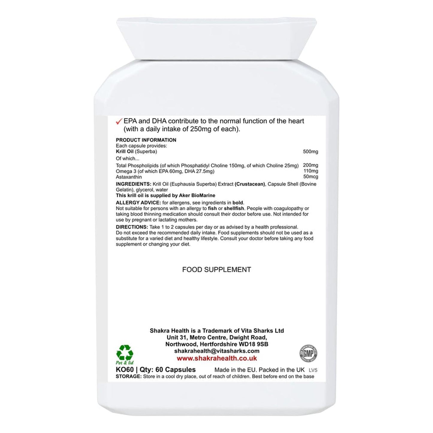 Antarctic Krill Oil Omega Boost Capsules - A Source of Omega 3 - Experience the ocean's bounty with Antarctic Krill Oil Omega Boost Capsules. Packed with essential omega-3 fatty acids, this supplement may support heart health, brain function, and joint comfort. Our pure krill oil formula offers potential absorption benefits compared to traditional fish oil. Buy Now at Sacred Remedy