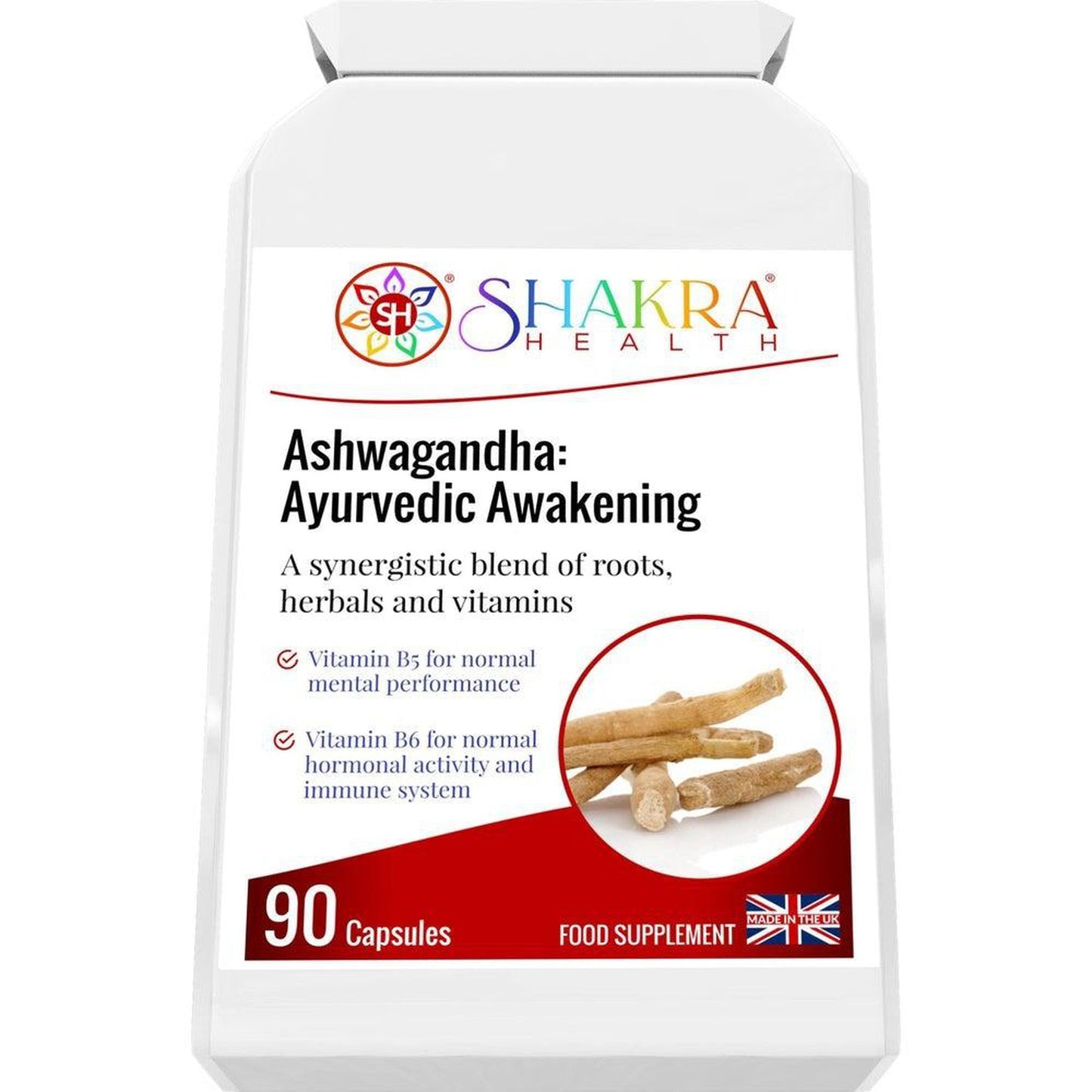 Buy Ashwagandha: Ayurvedic Awakening | Adaptogenic Adrenal Formula - Discover the power of Ashwagandha, a potent adaptogen revered in Ayurvedic medicine for centuries. Our premium Ashwagandha supplement supports stress management, promotes relaxation, and enhances overall well-being. Experience the transformative benefits of this ancient herb and unlock your inner balance. at Sacred Remedy Online