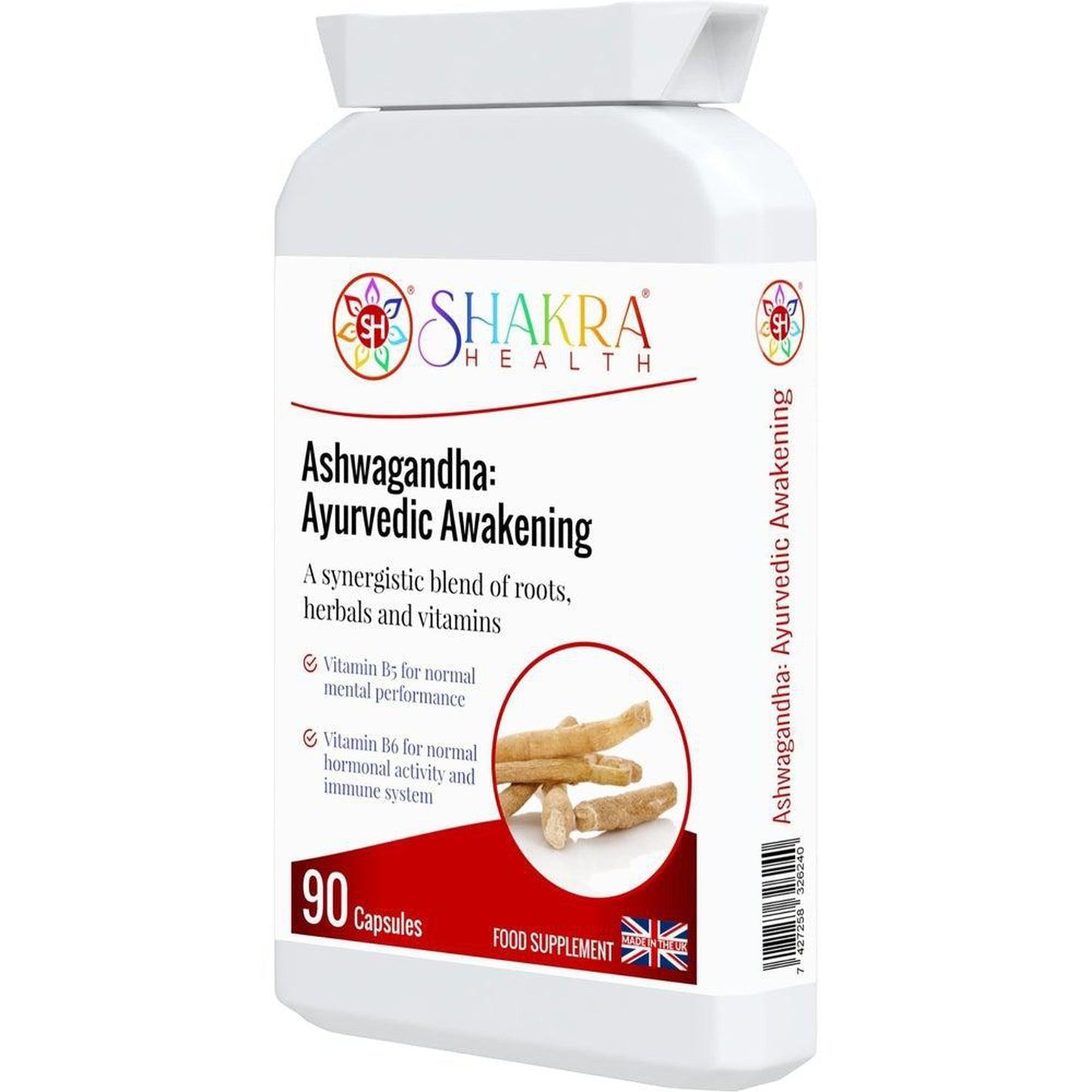 Buy Ashwagandha: Ayurvedic Awakening | Adaptogenic Adrenal Formula - Discover the power of Ashwagandha, a potent adaptogen revered in Ayurvedic medicine for centuries. Our premium Ashwagandha supplement supports stress management, promotes relaxation, and enhances overall well-being. Experience the transformative benefits of this ancient herb and unlock your inner balance. at Sacred Remedy Online