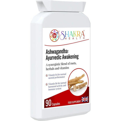 Ashwagandha | Stress Relief, Energy & Brain Function Support - Pure Ashwagandha for stress relief, anxiety, and energy. Ayurvedic herb supports immune system, mood, and cognitive function. Vegan formula. Buy Now at Sacred Remedy