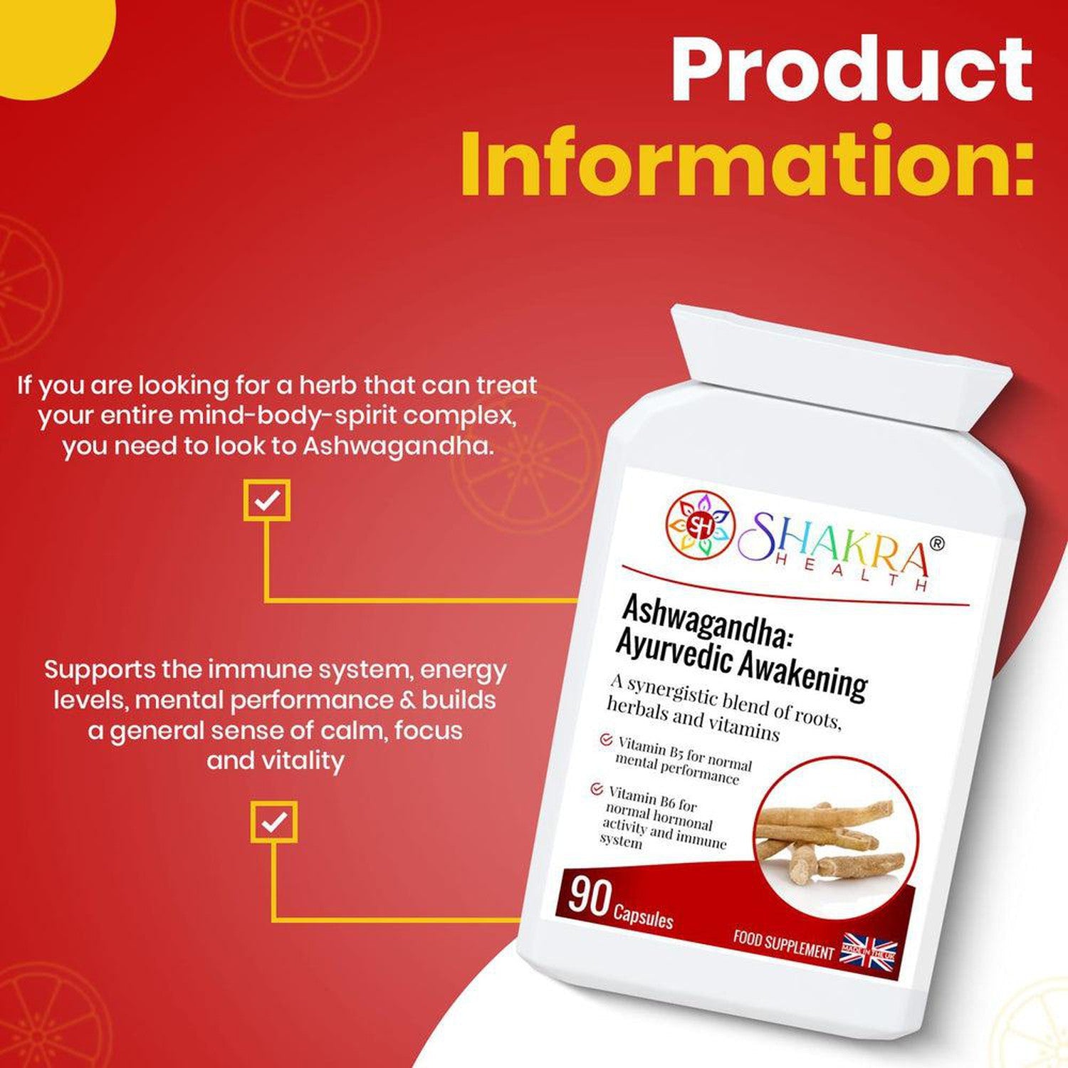 Ashwagandha | Stress Relief, Energy & Brain Function Support - Pure Ashwagandha for stress relief, anxiety, and energy. Ayurvedic herb supports immune system, mood, and cognitive function. Vegan formula. Buy Now at Sacred Remedy