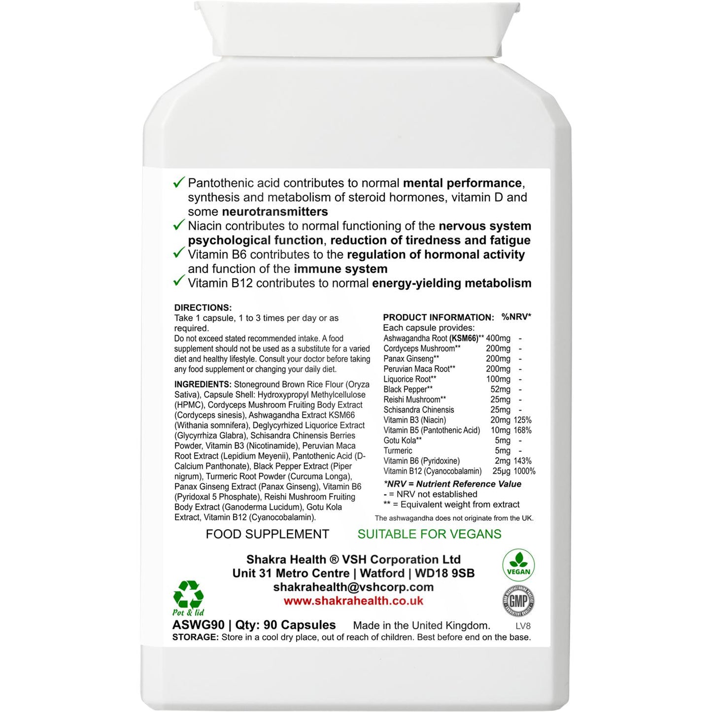 Ashwagandha: Ayurvedic Awakening | Adaptogenic Adrenal Formula - Discover the power of Ashwagandha, a potent adaptogen revered in Ayurvedic medicine for centuries. Our premium Ashwagandha supplement supports stress management, promotes relaxation, and enhances overall well-being. Experience the transformative benefits of this ancient herb and unlock your inner balance. Buy Now at Sacred Remedy