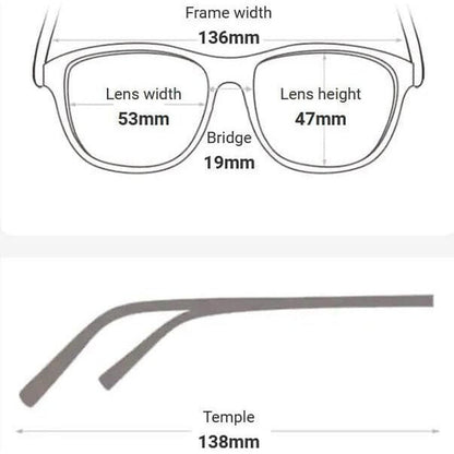 Unisex Blue & Red Aviator Style Glasses | Metal Frames - Shop our bold blue and red metal Aviator style glasses. Unisex full-rim frames perfect for fashion, prescriptions, and making a unique style statement this season. Buy Now at Sacred Remedy