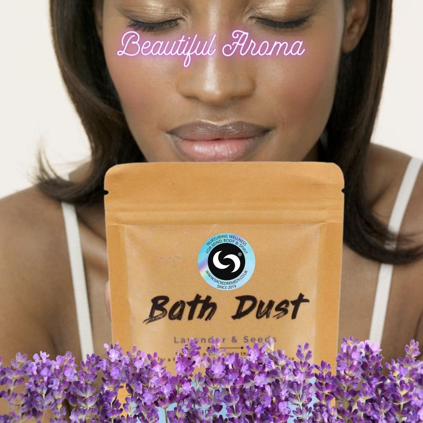 Lavender & Seed Bath Dust - Soothing Relaxation for Your Skin - Indulge in pure bliss with our Lavender & Seed Bath Dust. This luxurious blend of calming lavender and exfoliating seeds transforms your bath into a spa-like retreat. Nourish your skin, soothe your senses, and escape the stresses of the day. Buy Now at Sacred Remedy