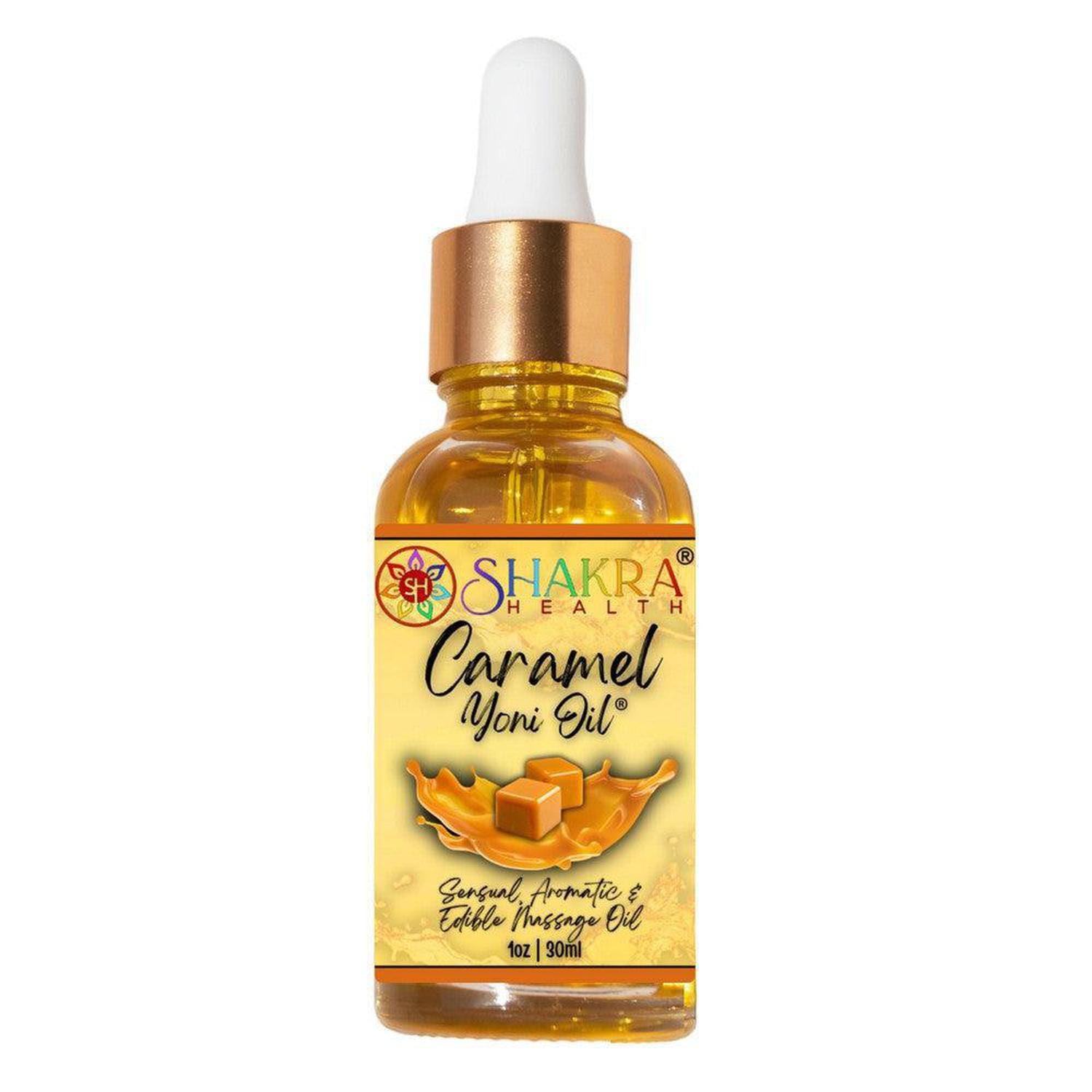 Caramel Yoni Oil | Organic Intimate Care, Massage & Beard Oil - Organic, caramel-flavoured Yoni & Body Oil. pH balancing for intimate comfort, excellent for massage, beard care, and pleasure. Natural & Vegan. Buy Now at Sacred Remedy