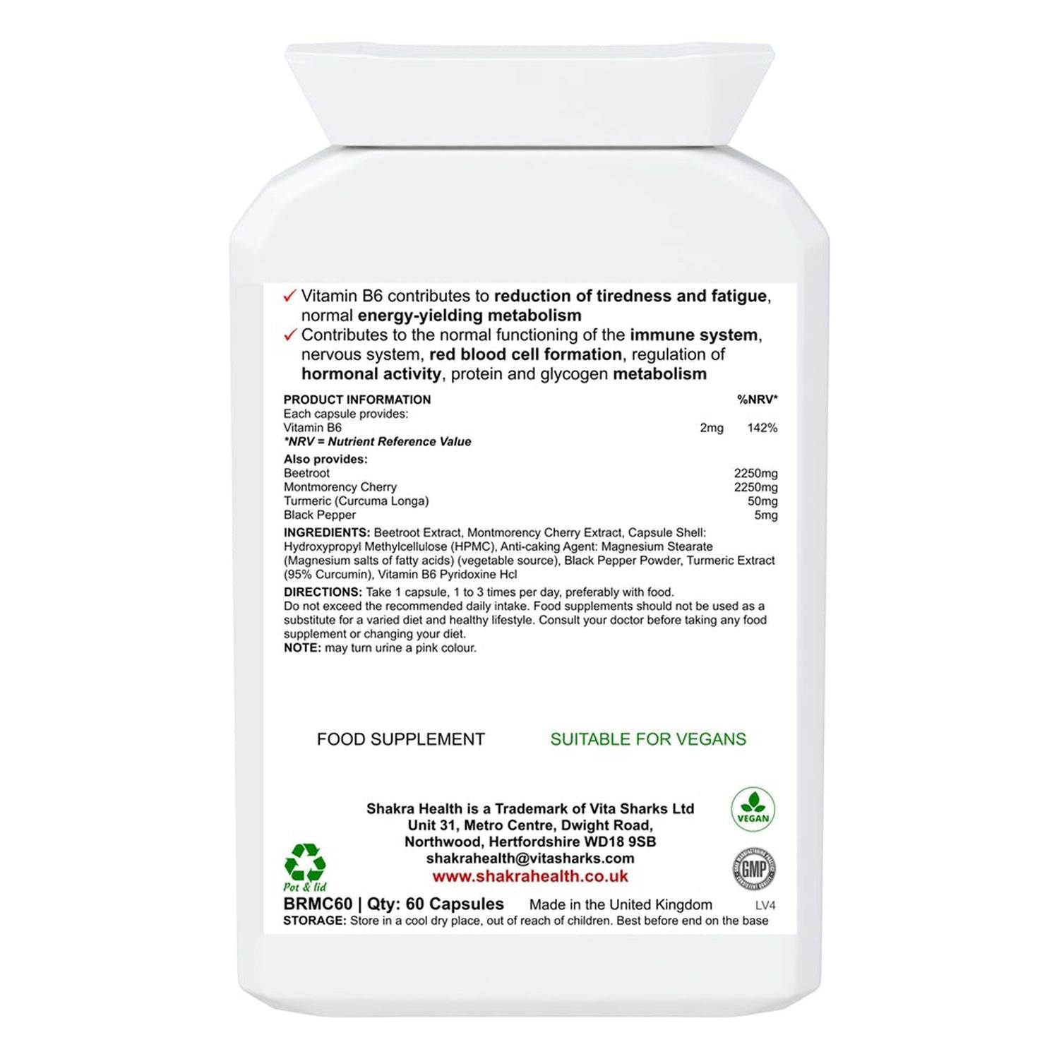 Champion Cherry Boost Capsules | Montmorency Cherry & Beetroot - Champion Cherry Boost: High-concentration 4500mg Montmorency Cherry and Beetroot blend. Supports energy, renewal, and holistic wellness. Buy Now at Sacred Remedy