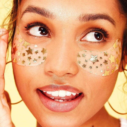 Vegan Collagen Eye Pads | Under-Eye Puffiness & Dark Circles - 100% Vegan Collagen Eye Pads for an instant 20-minute reset. Reduces dark circles, puffiness, and smooths fine lines. Cruelty-free hydration. Buy Now at Sacred Remedy