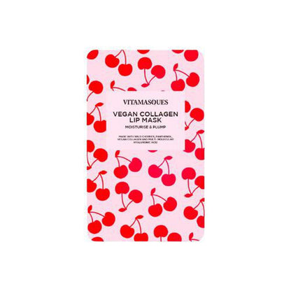 Vegan Collagen Lip Mask - Plumping & Hydrating for Dry Lips - Plumping Vegan Collagen Lip Mask combats dry lips with MMHA & Panthenol. 10-minute treatment for smoother, fuller-looking, and visibly healthier lips. Buy Now at Sacred Remedy