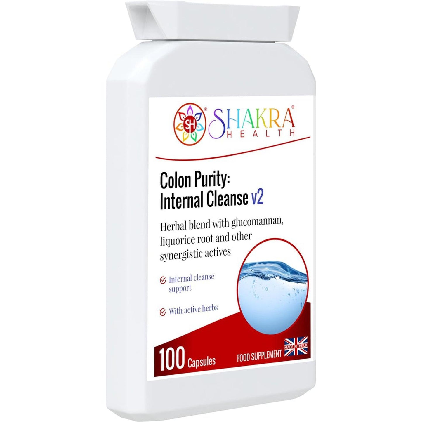 Colon Purity: Internal Cleanse v2 | Gentle Cleanser to Support - Contains a range of active herbal ingredients which help to cleanse the intestinal tract, soften the stool, stimulate the liver and improve peristalsis. Buy Now at Sacred Remedy