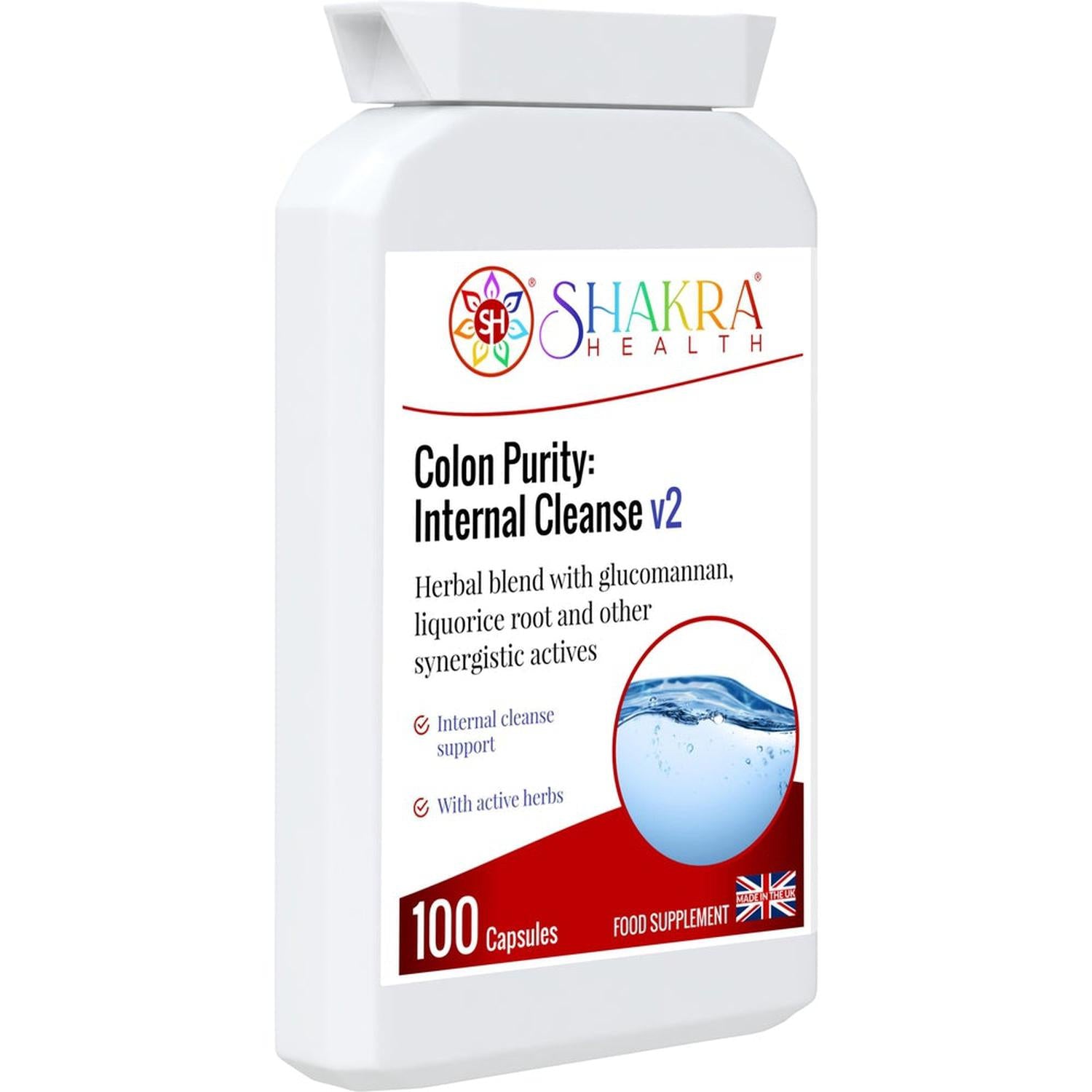 Colon Purity: Internal Cleanse v2 | Gentle Cleanser to Support - Achieve a deeper cleanse with Colon Purity V2's active herbal blend. Naturally stimulate the liver, soften stool, and support unassisted bowel movements. Buy Now at Sacred Remedy