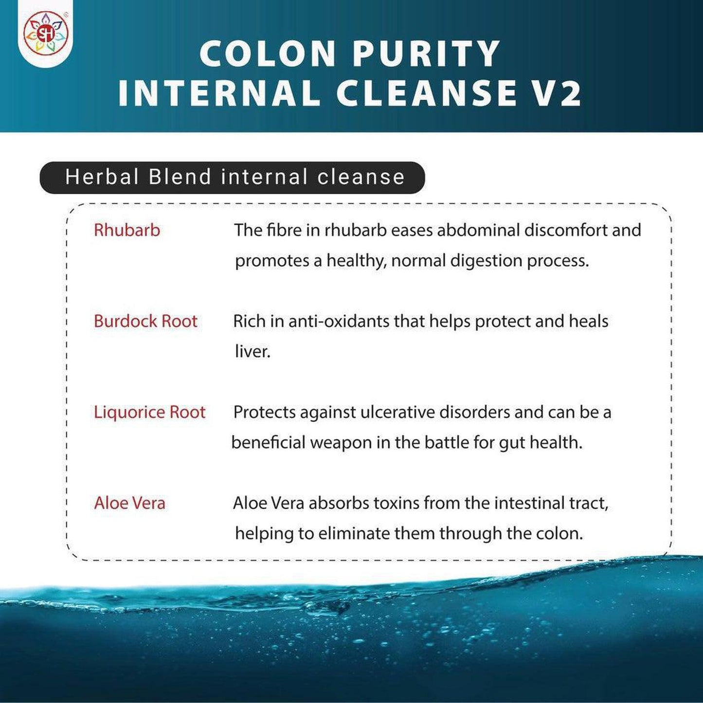 Colon Purity: Internal Cleanse v2 | Gentle Cleanser to Support - Contains a range of active herbal ingredients which help to cleanse the intestinal tract, soften the stool, stimulate the liver and improve peristalsis. Buy Now at Sacred Remedy