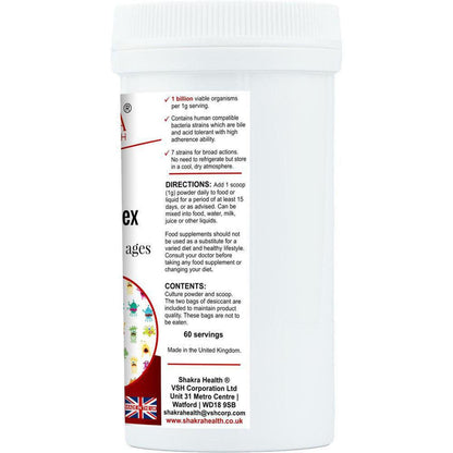 Cosmic Kids | Children's Multi-Strain Probiotic Powder - Tummy troubles? Child-specific probiotic powder (60g) with 7 strains including B. infantis & FOS for gut health, immunity, and antibiotic recovery. Buy Now at Sacred Remedy