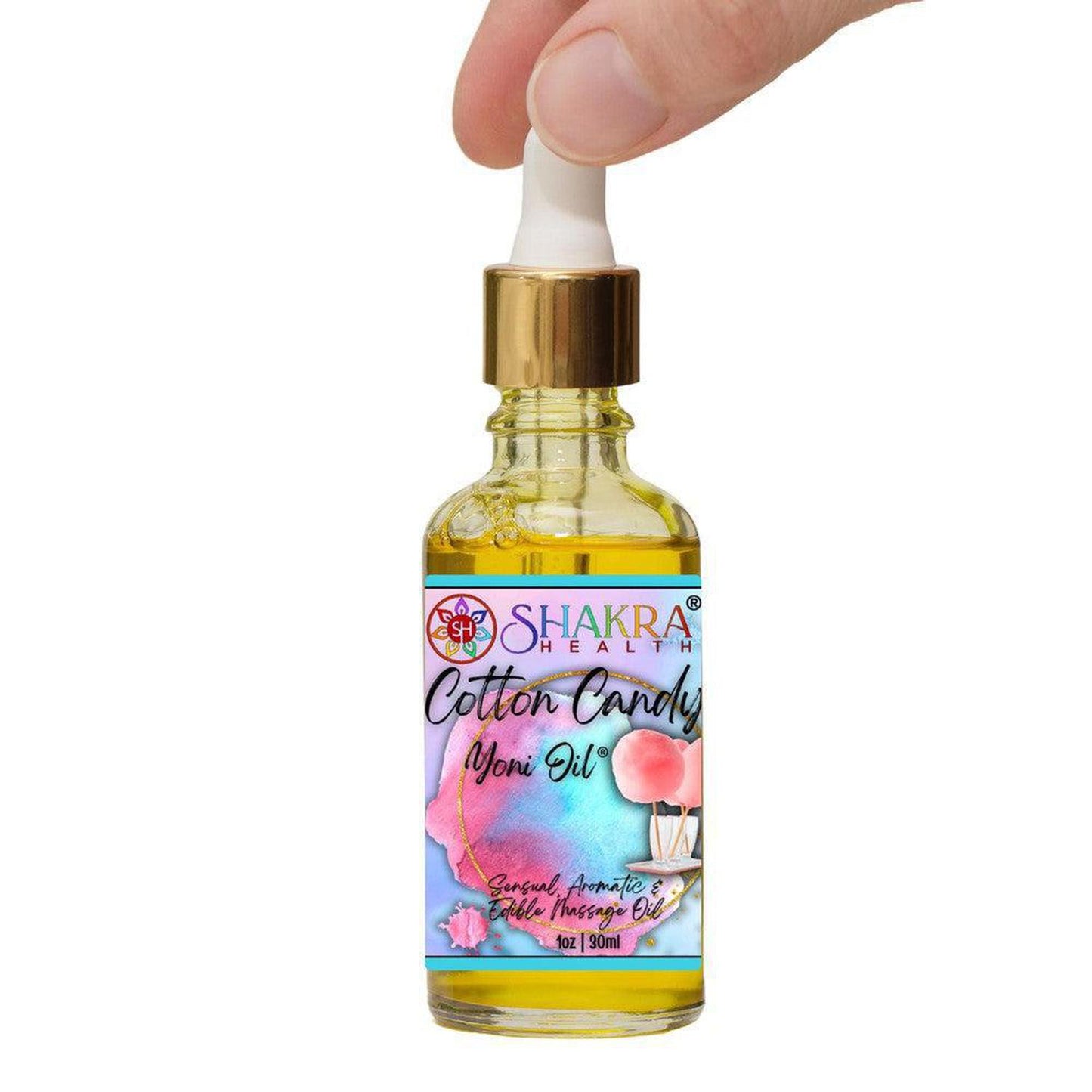 Candy Floss Flavoured Yoni Oil. Natural, Vegan Body Care. - Unleash your confidence with our luxurious LGBTQ+ gender neutral, pH balanced & moisturising, edible Yoni Oil. Celebrate your body with our unique, inclusive, organic product. Discover the secret to ultimate comfort, massage, relaxation & pleasure in this versatile oil. Experience pure bliss. Buy Now at Sacred Remedy