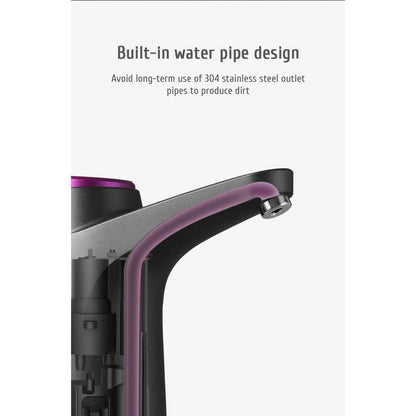Electric Water Dispenser Tap | Portable USB Rechargeable Pump - Upgrade your hydration with our Electric Water Dispenser Tap. BPA-free, USB rechargeable, and perfect for 3-5 gallon bottles. Reduce plastic waste today. Buy Now at Sacred Remedy