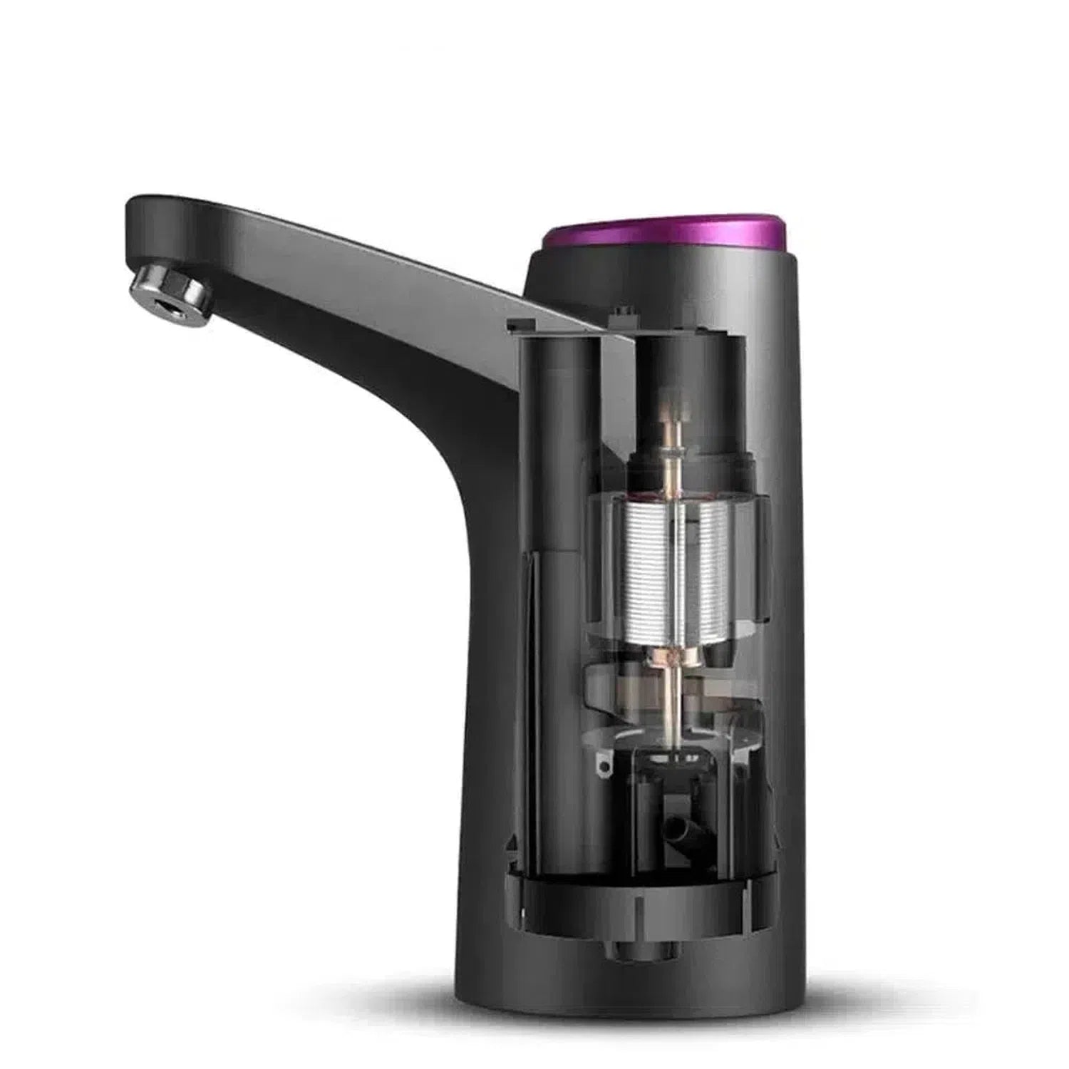 Electric Water Dispenser Tap | Portable USB Rechargeable Pump - Upgrade your hydration with our Electric Water Dispenser Tap. BPA-free, USB rechargeable, and perfect for 3-5 gallon bottles. Reduce plastic waste today. Buy Now at Sacred Remedy