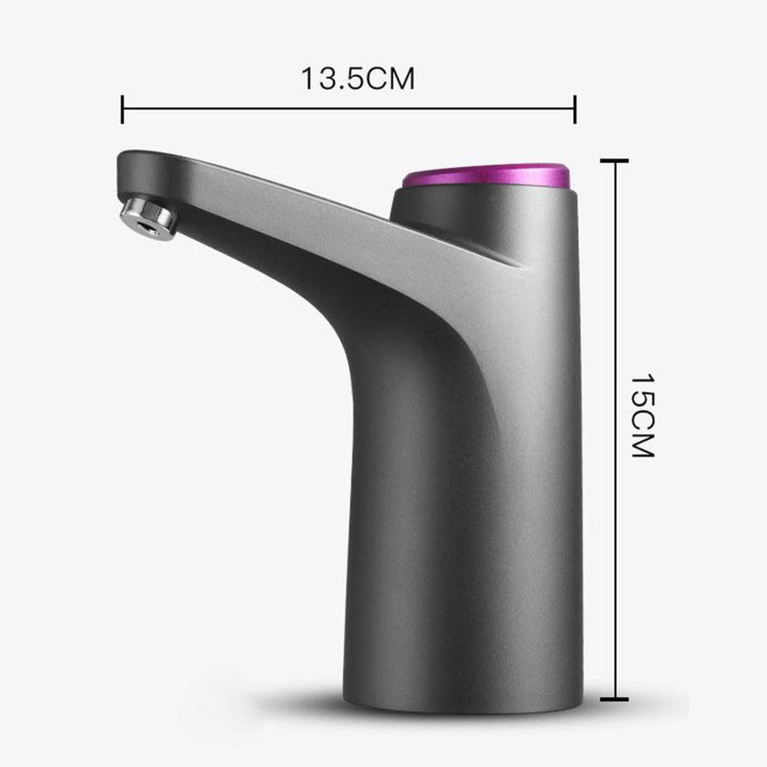 Electric Water Dispenser Tap | Portable USB Rechargeable Pump - Upgrade your hydration with our Electric Water Dispenser Tap. BPA-free, USB rechargeable, and perfect for 3-5 gallon bottles. Reduce plastic waste today. Buy Now at Sacred Remedy