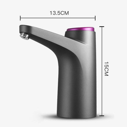 Electric Water Dispenser Tap | Portable USB Rechargeable Pump - Upgrade your hydration with our Electric Water Dispenser Tap. BPA-free, USB rechargeable, and perfect for 3-5 gallon bottles. Reduce plastic waste today. Buy Now at Sacred Remedy