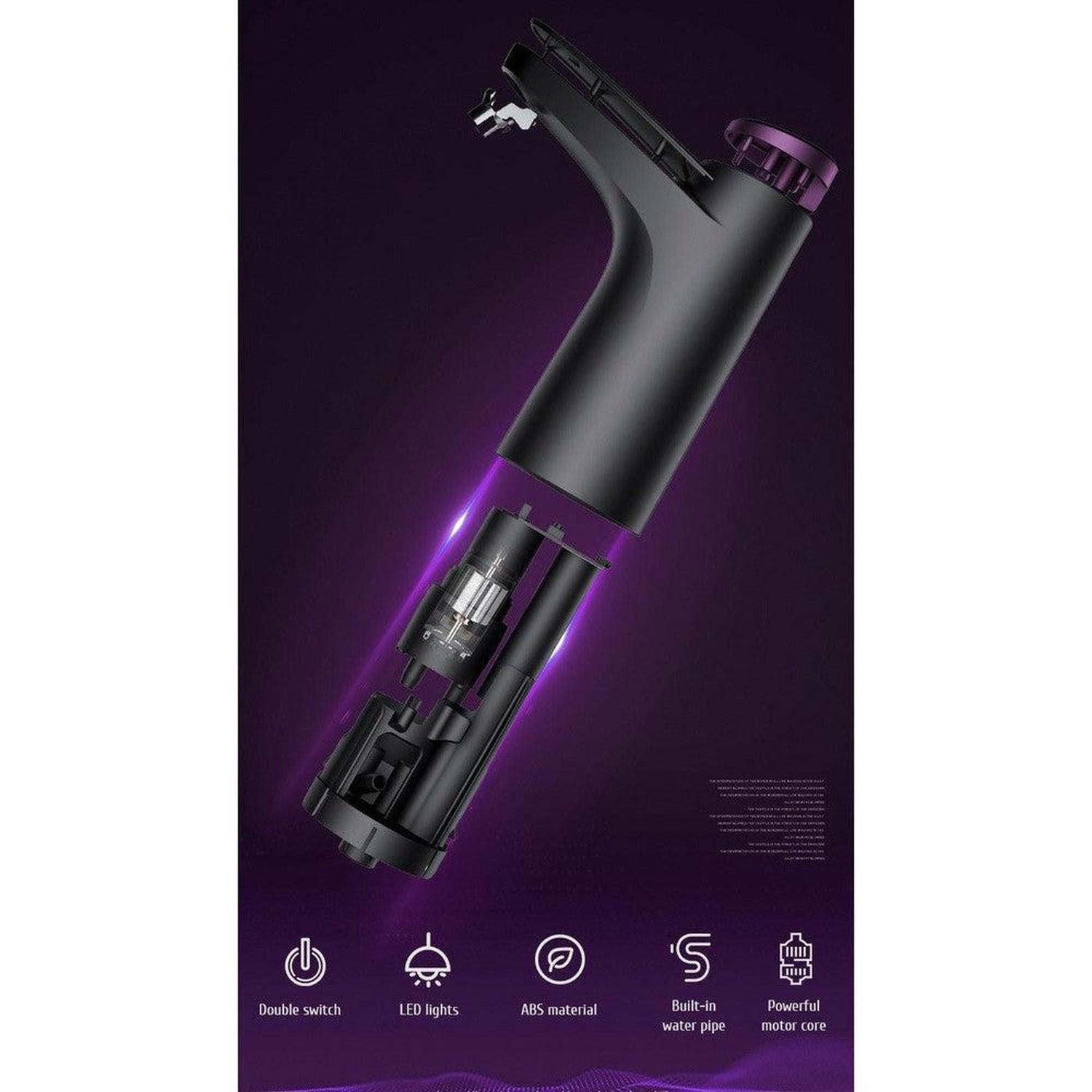 Electric Water Dispenser Tap | Portable USB Rechargeable Pump - Upgrade your hydration with our Electric Water Dispenser Tap. BPA-free, USB rechargeable, and perfect for 3-5 gallon bottles. Reduce plastic waste today. Buy Now at Sacred Remedy