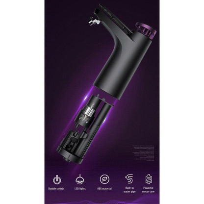 Electric Water Dispenser Tap | Portable USB Rechargeable Pump - Upgrade your hydration with our Electric Water Dispenser Tap. BPA-free, USB rechargeable, and perfect for 3-5 gallon bottles. Reduce plastic waste today. Buy Now at Sacred Remedy