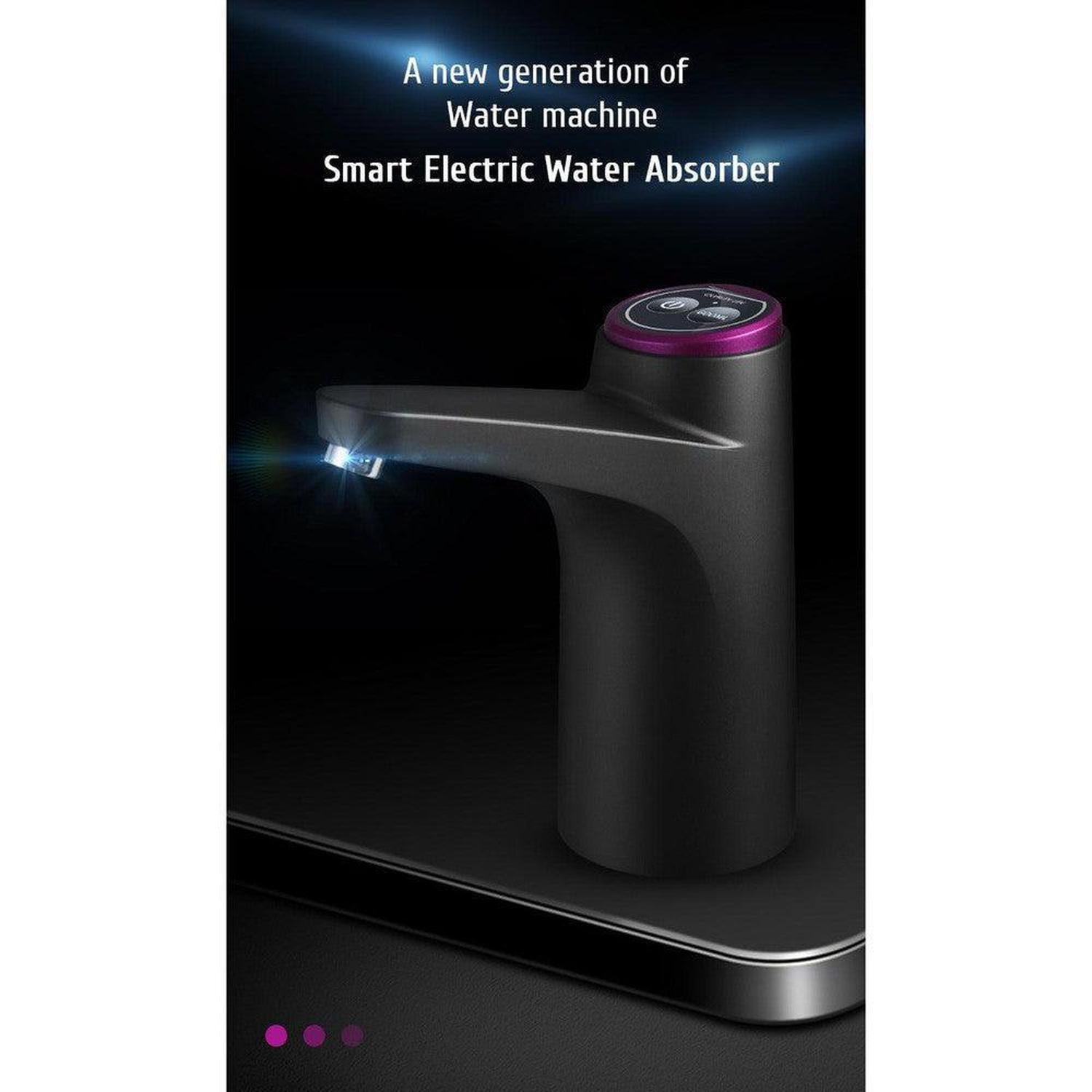 Electric Water Dispenser Tap | Portable USB Rechargeable Pump - Upgrade your hydration with our Electric Water Dispenser Tap. BPA-free, USB rechargeable, and perfect for 3-5 gallon bottles. Reduce plastic waste today. Buy Now at Sacred Remedy