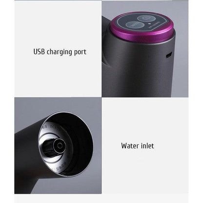 Electric Water Dispenser Tap | Portable USB Rechargeable Pump - Upgrade your hydration with our Electric Water Dispenser Tap. BPA-free, USB rechargeable, and perfect for 3-5 gallon bottles. Reduce plastic waste today. Buy Now at Sacred Remedy