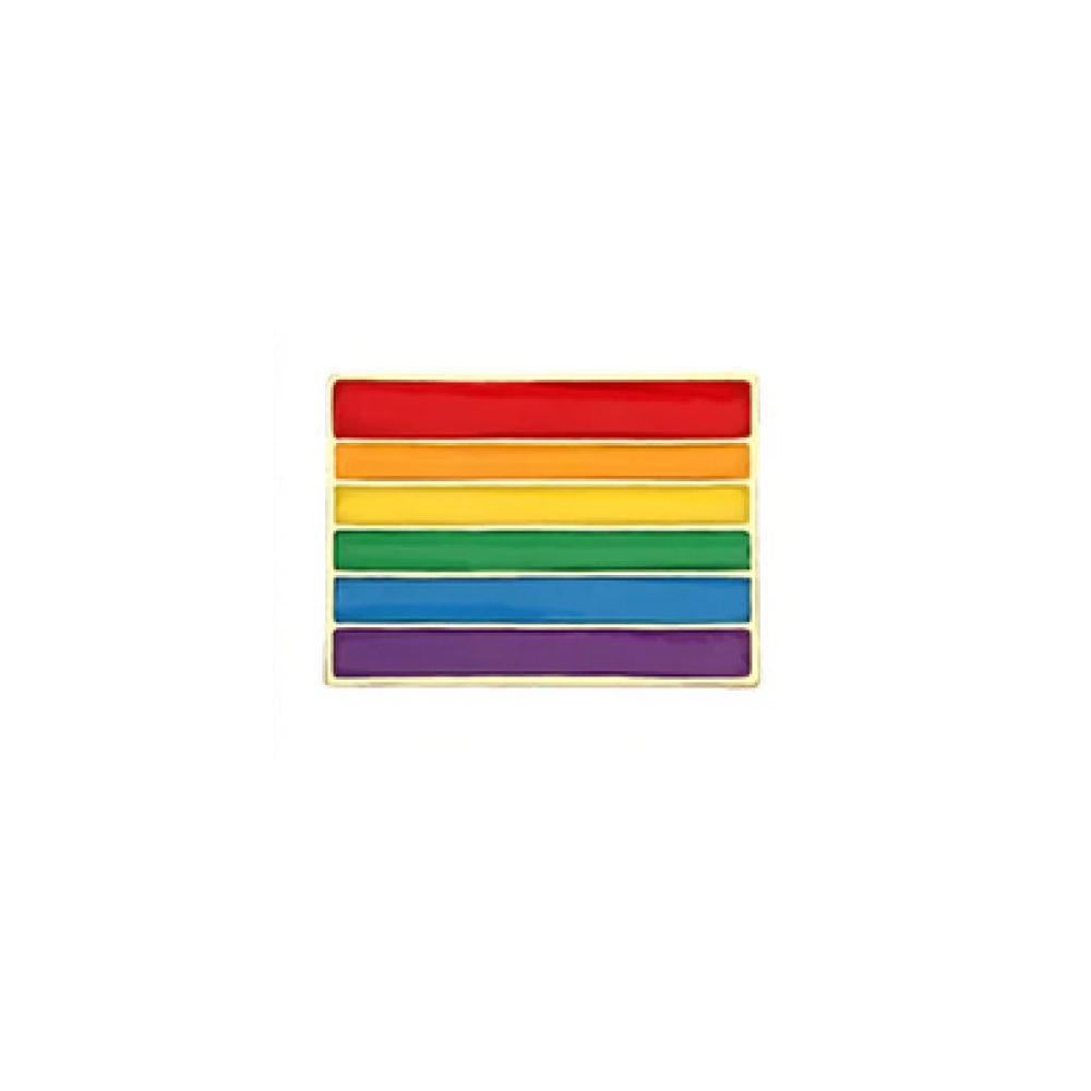 Buy Enamel Gay Pride Rainbow Flag Lapel Pin Badge | Jewelery - LGBT Flag Rainbow Heart Brooch Peace and Love Enamel Pins Clothes Bag Lapel Pin Gay Lesbian Pride Icon Badge Unisex Jewelry Gift at Sacred Remedy Online