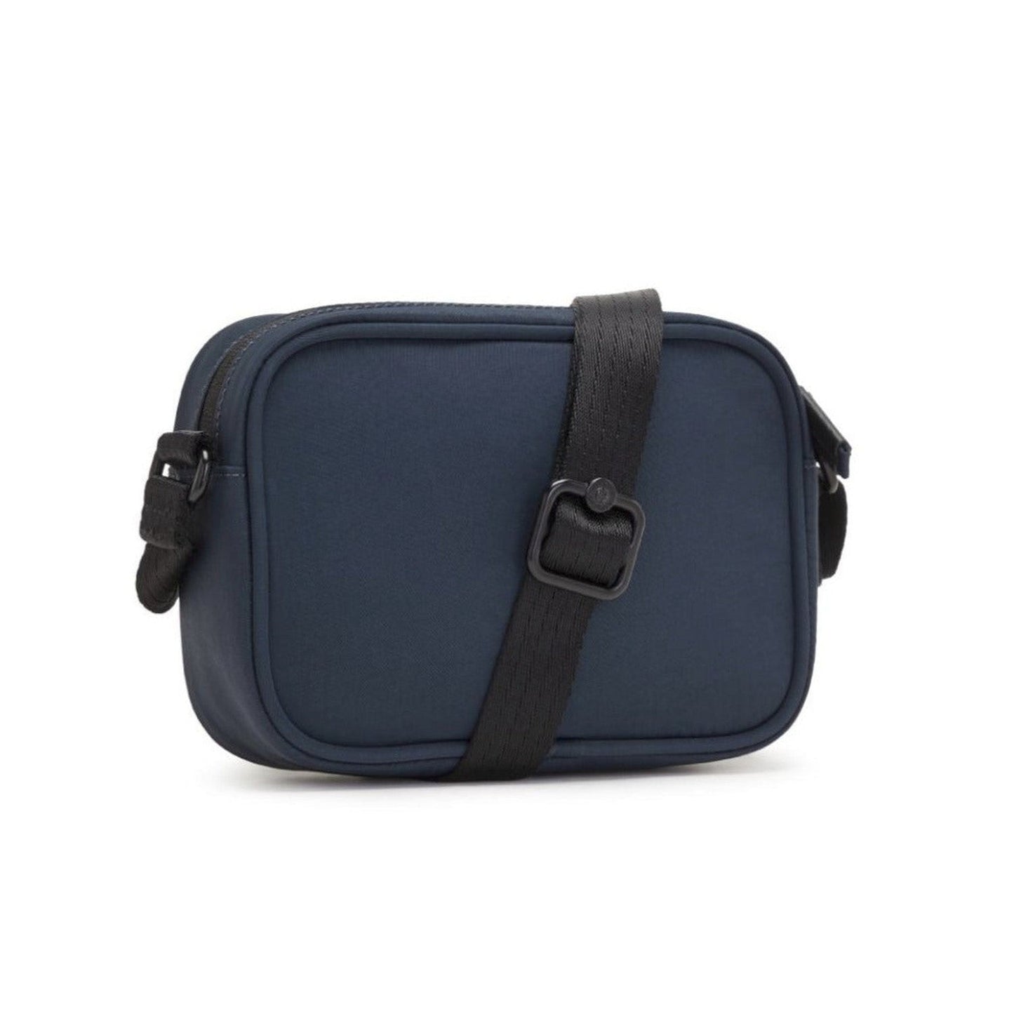 Kipling Enise Small Crossbody Bag | Strong Blue Mix Handbag - Kipling Enise Crossbody Bag: Chic, Compact Style in Strong Blue Mix The Kipling Enise Crossbody Bag in Strong Blue Mix is the perfect blend of fashion and function. This sleek, boxy bag is crafted from Kipling's signature recycled nylon, making it sustainable and durable. Buy Now at Sacred Remedy