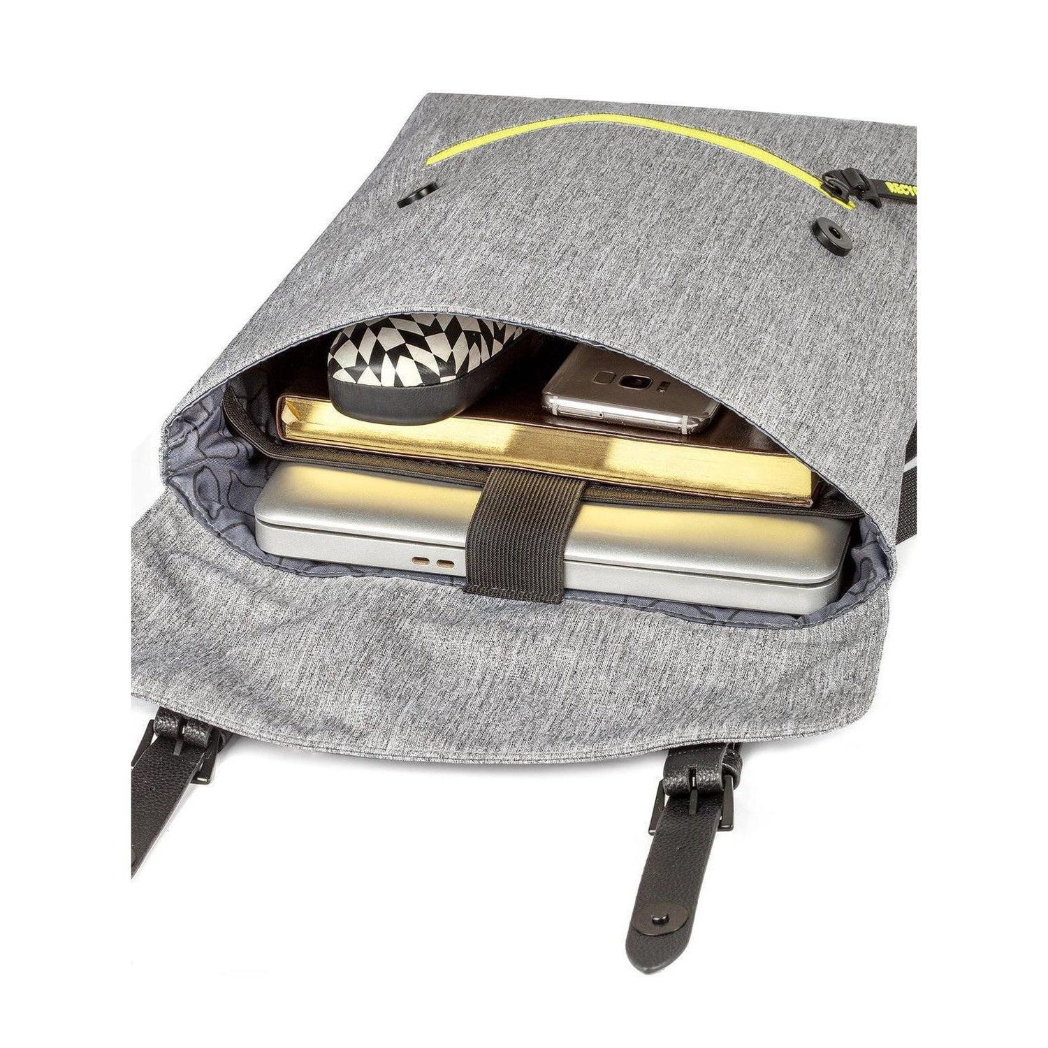 Everyday Backpack 9.5L Black - Recycled, Slim & 14" Laptop Bag - Sleek 9.5L Black Everyday Backpack. Made from recycled PET bottles, slim, water-resistant, with 14" laptop pocket. EasyJet carry-on approved. Buy Now at Sacred Remedy