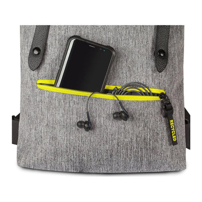 Everyday Backpack 9.5L Black - Recycled, Slim & 14" Laptop Bag - Sleek 9.5L Black Everyday Backpack. Made from recycled PET bottles, slim, water-resistant, with 14" laptop pocket. EasyJet carry-on approved. Buy Now at Sacred Remedy