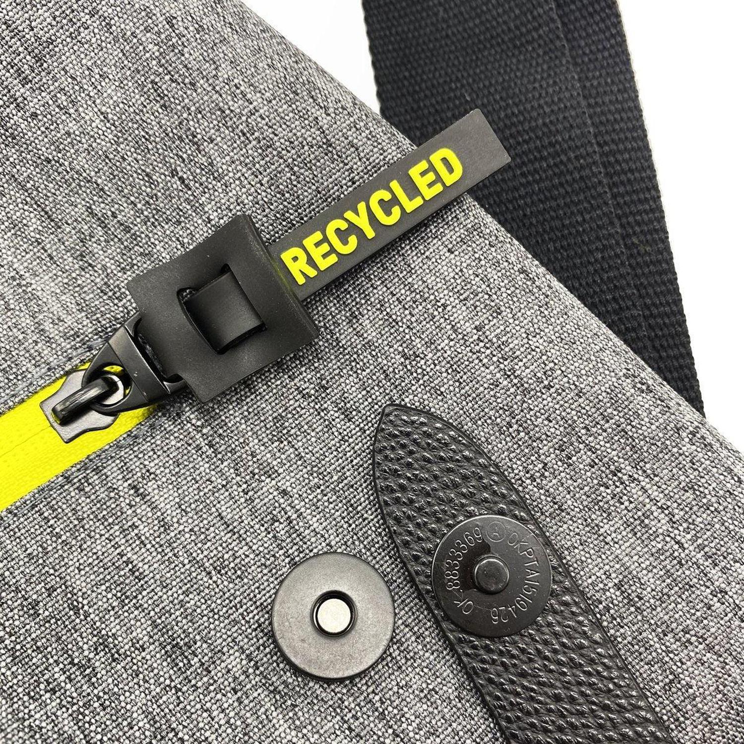 Everyday Backpack 9.5L Black - Recycled, Slim & 14" Laptop Bag - Sleek 9.5L Black Everyday Backpack. Made from recycled PET bottles, slim, water-resistant, with 14" laptop pocket. EasyJet carry-on approved. Buy Now at Sacred Remedy