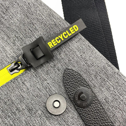 Everyday Backpack 9.5L Black - Recycled, Slim & 14" Laptop Bag - Sleek 9.5L Black Everyday Backpack. Made from recycled PET bottles, slim, water-resistant, with 14" laptop pocket. EasyJet carry-on approved. Buy Now at Sacred Remedy