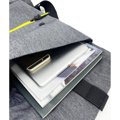 Everyday Backpack 9.5L Black - Recycled, Slim & 14" Laptop Bag - Sleek 9.5L Black Everyday Backpack. Made from recycled PET bottles, slim, water-resistant, with 14" laptop pocket. EasyJet carry-on approved. Buy Now at Sacred Remedy